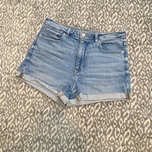 American Eagle Mom Jean Shorts